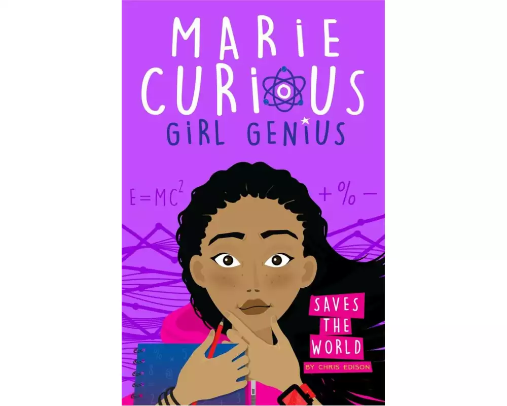 Marie Curious, Girl Genius: Saves the World