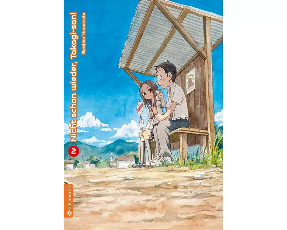 Nicht schon wieder, Takagi-san 02