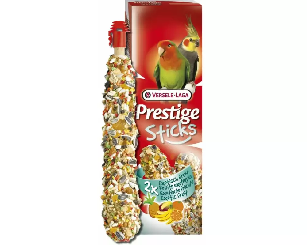 Versele Laga Ziervogelfutter Prestige Sticks Exotische Früchte 2 Stk.