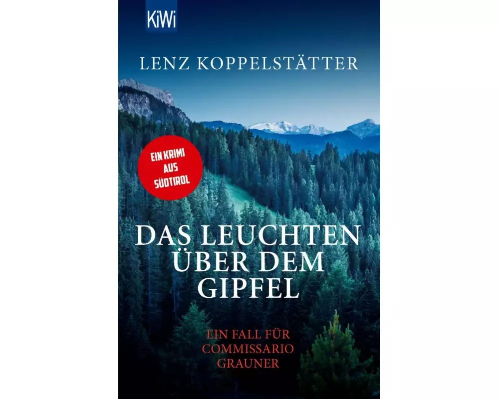 Das Leuchten über dem Gipfel