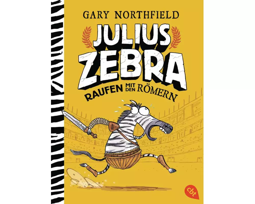 Julius Zebra - Raufen mit den Römern