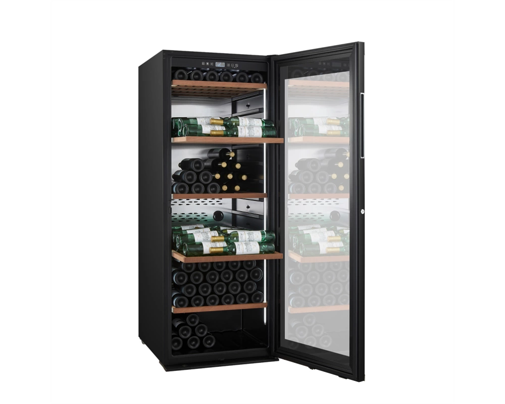 Climadiff Weinkühlschrank MILLESIME 200B, Freistehend, 1 Zone, 204 Flaschen