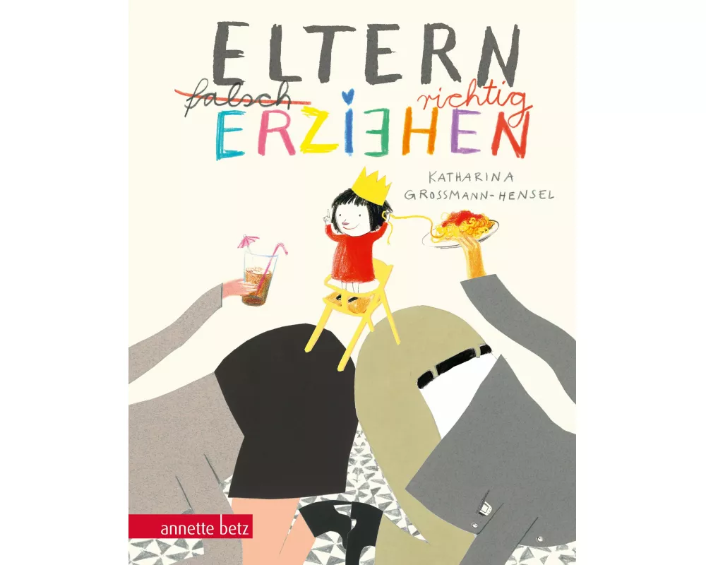 Eltern richtig erziehen, Geschenkbuch-Ausgabe