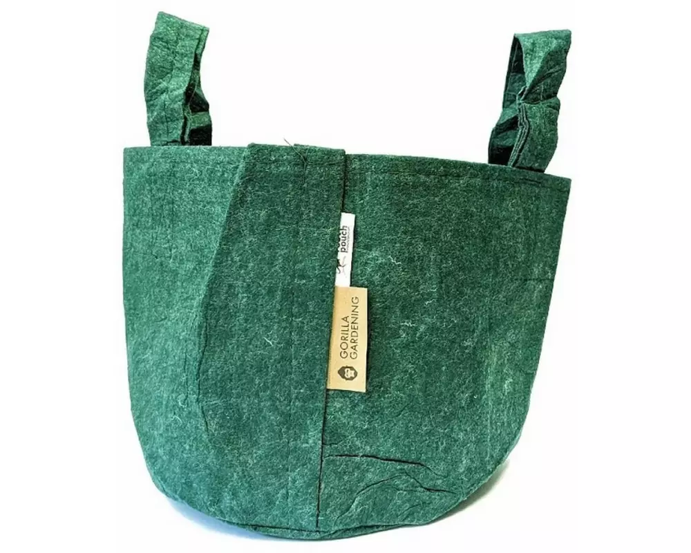 Gorilla Gardening Pflanzsack Grün
