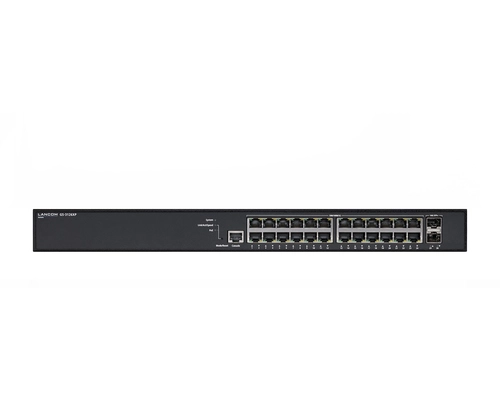 LANCOM GS-3126XP, Managed, L3, Gigabit Ethernet (10/100/1000), Power over Ethernet (PoE), Rack mounting, 1U