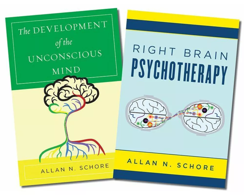 The Development of the Unconscious Mind / Right Brain Psychotherapy Two-Book Set
