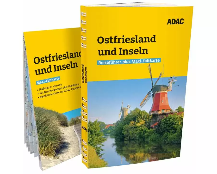 ADAC Reiseführer plus Ostfriesland und Ostfriesische Inseln