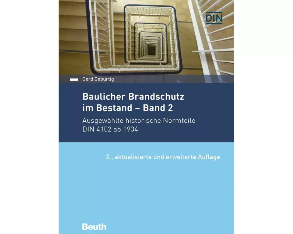 Baulicher Brandschutz im Bestand: Band 2