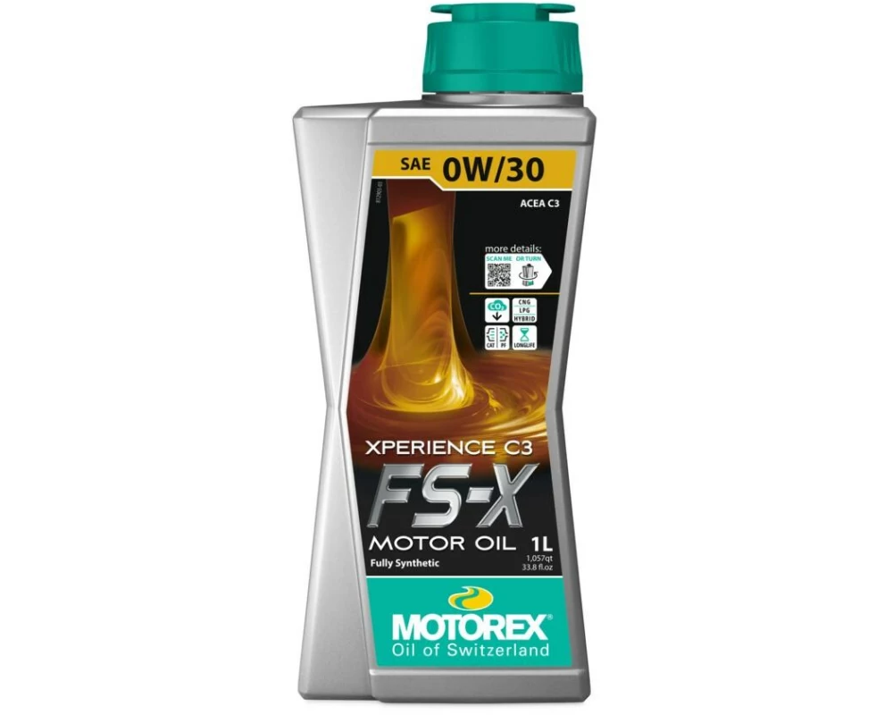 Motorex XPERIENCE C3 FS-X 1 l