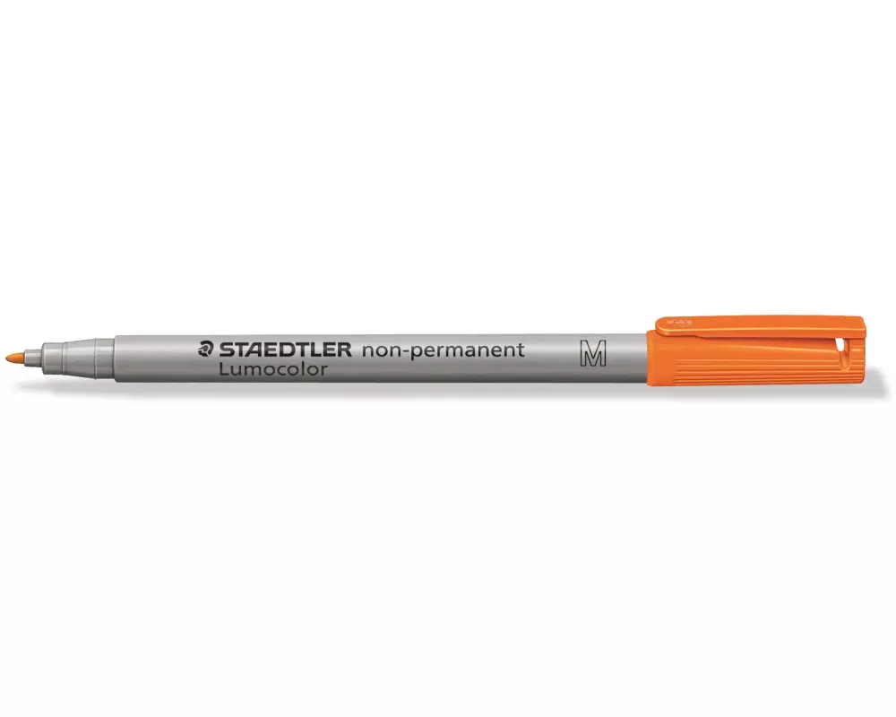 Staedtler Folienstift Lumocolor 315 M Orange, wasserlöslich