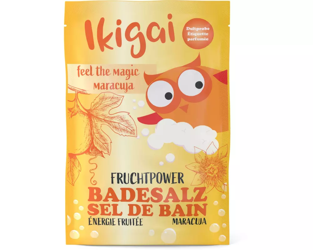 Ikigai Badesalz Feel The Magic Maracuja 60 g