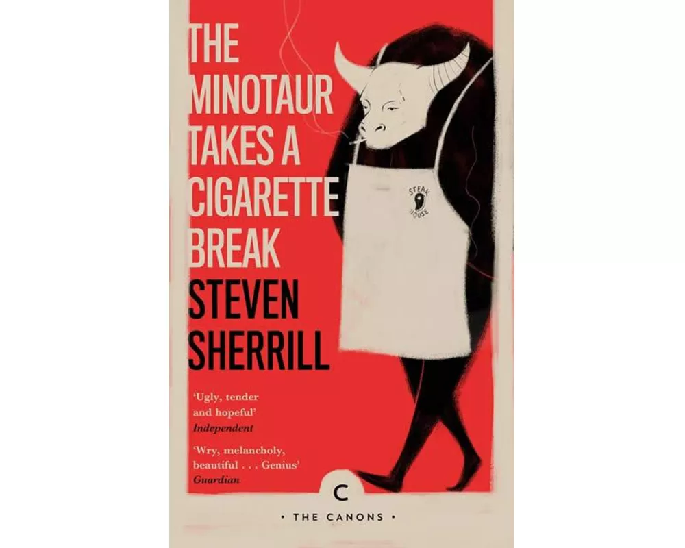 The Minotaur Takes A Cigarette Break