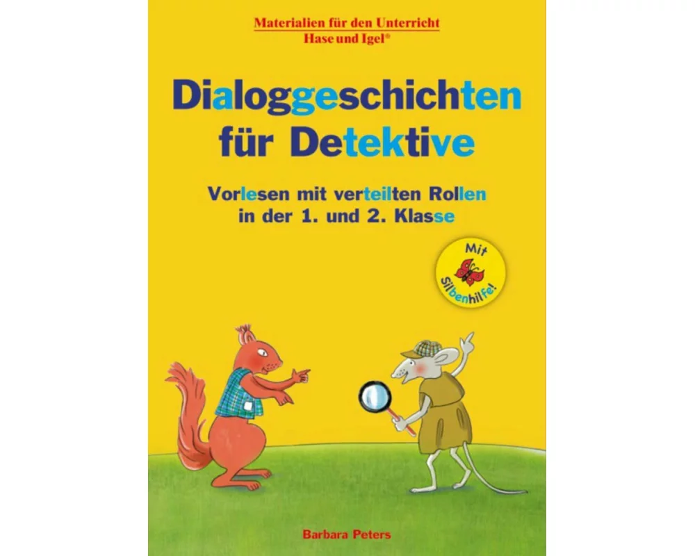 Dialoggeschichten für Detektive / Silbenhilfe