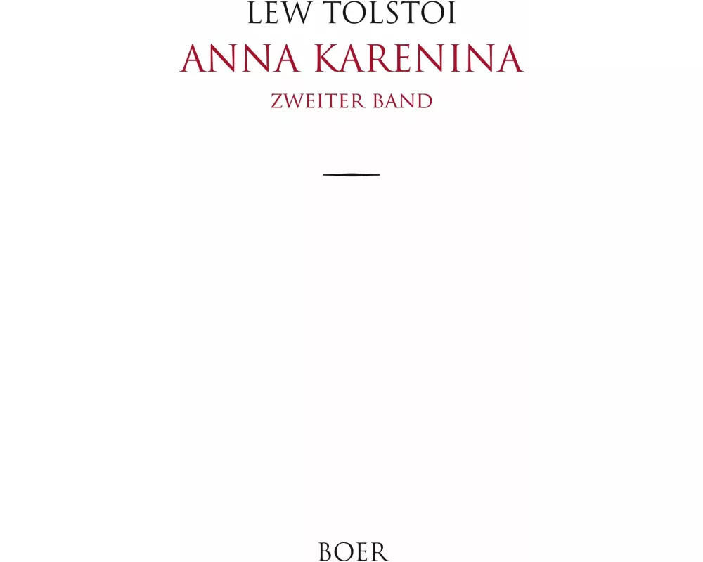 Anna Karenina
