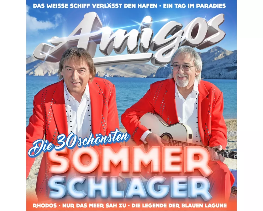 Die 30 schönsten Sommerschlager