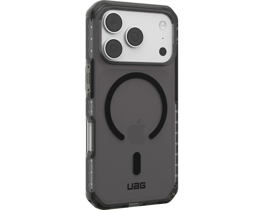 UAG Plyo LT MagSafe Asch schwarz