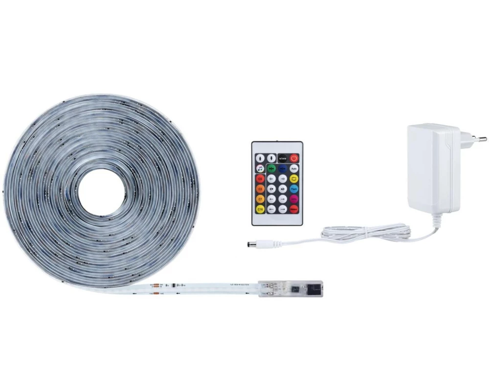 Paulmann LED-Stripe SimpLED RGBIC Komplettset, 10m beschichtet