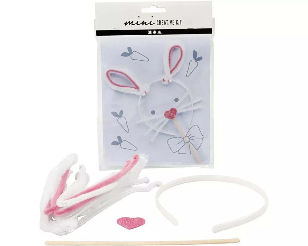 Creativ Company Bastelset Mini Haarreif 1 Stück