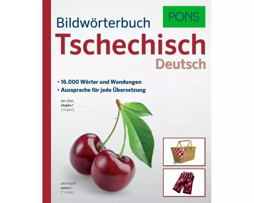 PONS Bildwörterbuch Tschechisch