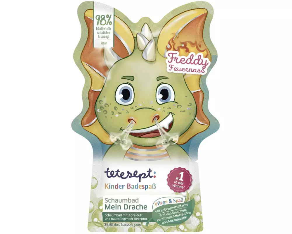 tetesept Kinder Schaumbad Mein Drache 40 ml