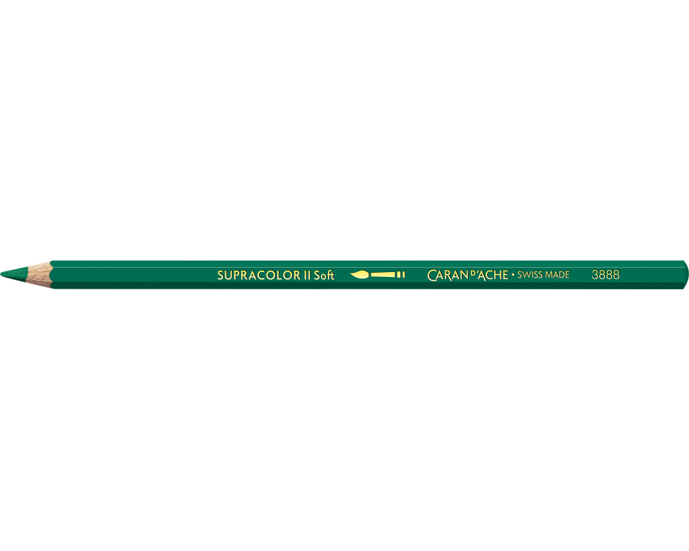 CARAN D'ACHE Farbstifte Supracolor 3,8mm 3888.200 blaugrün