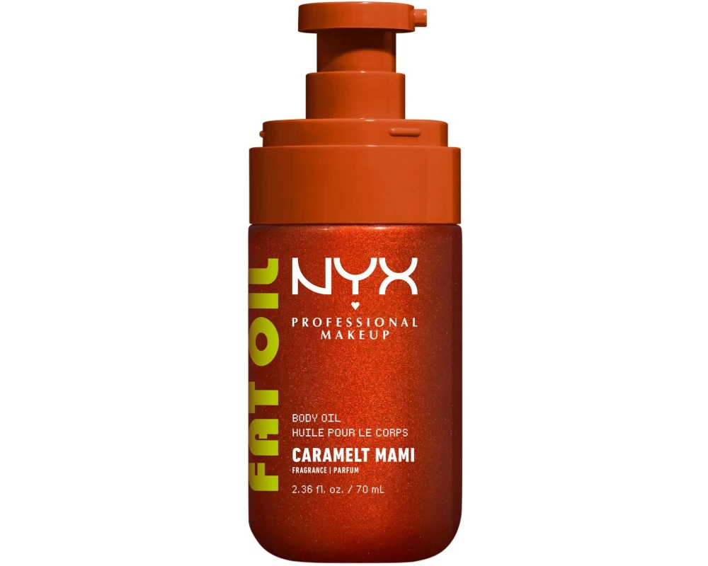 NYX Professional Makeup Körperöl Fat Oil Caramelt Mami 70 ml