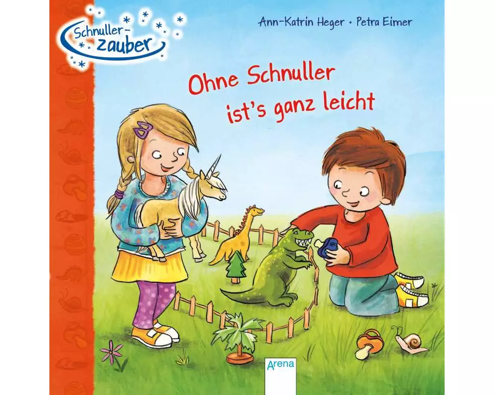 Schnullerzauber. Ohne Schnuller ist's ganz leicht