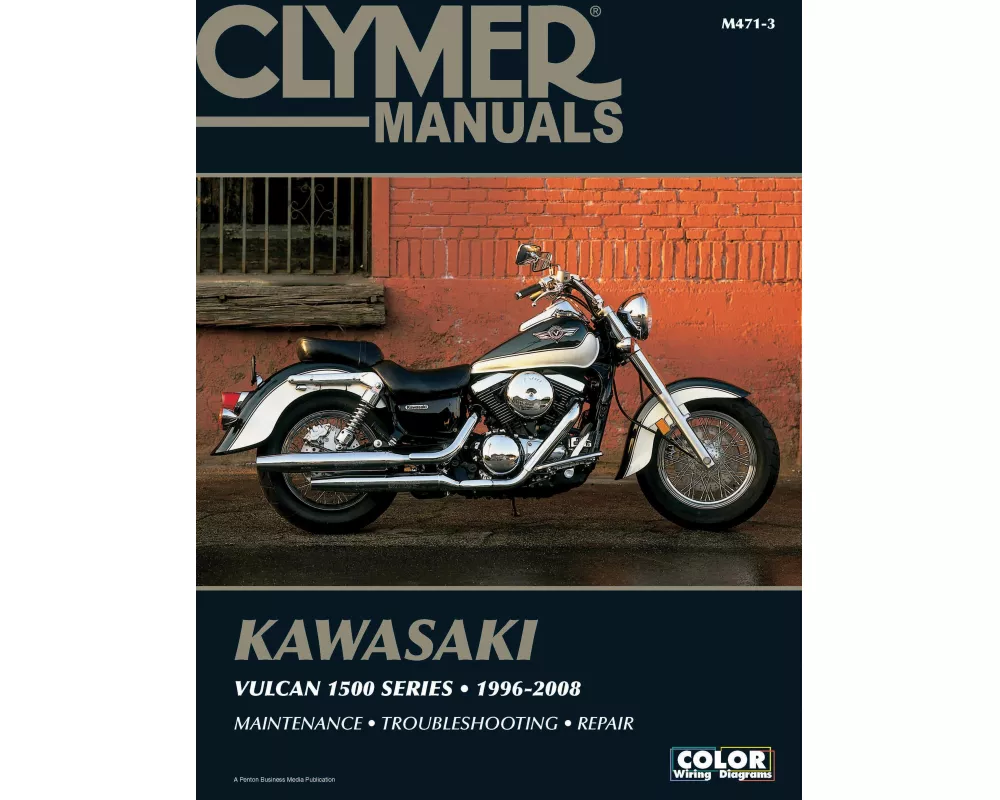 Kawasaki Vulcan 1500 Series Motorcycle (1996-2008) Service Repair Manual