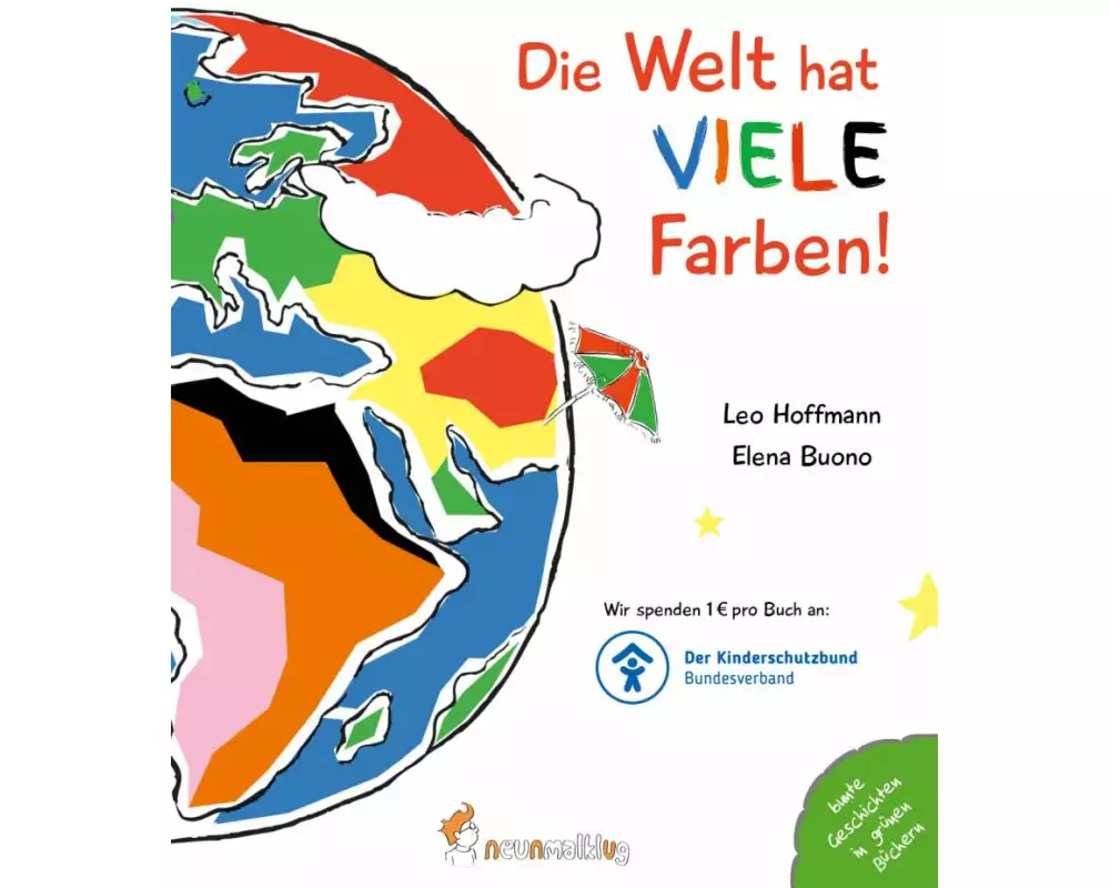Die Welt hat viele Farben!
