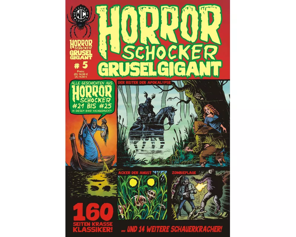 Horrorschocker Grusel Gigant 5