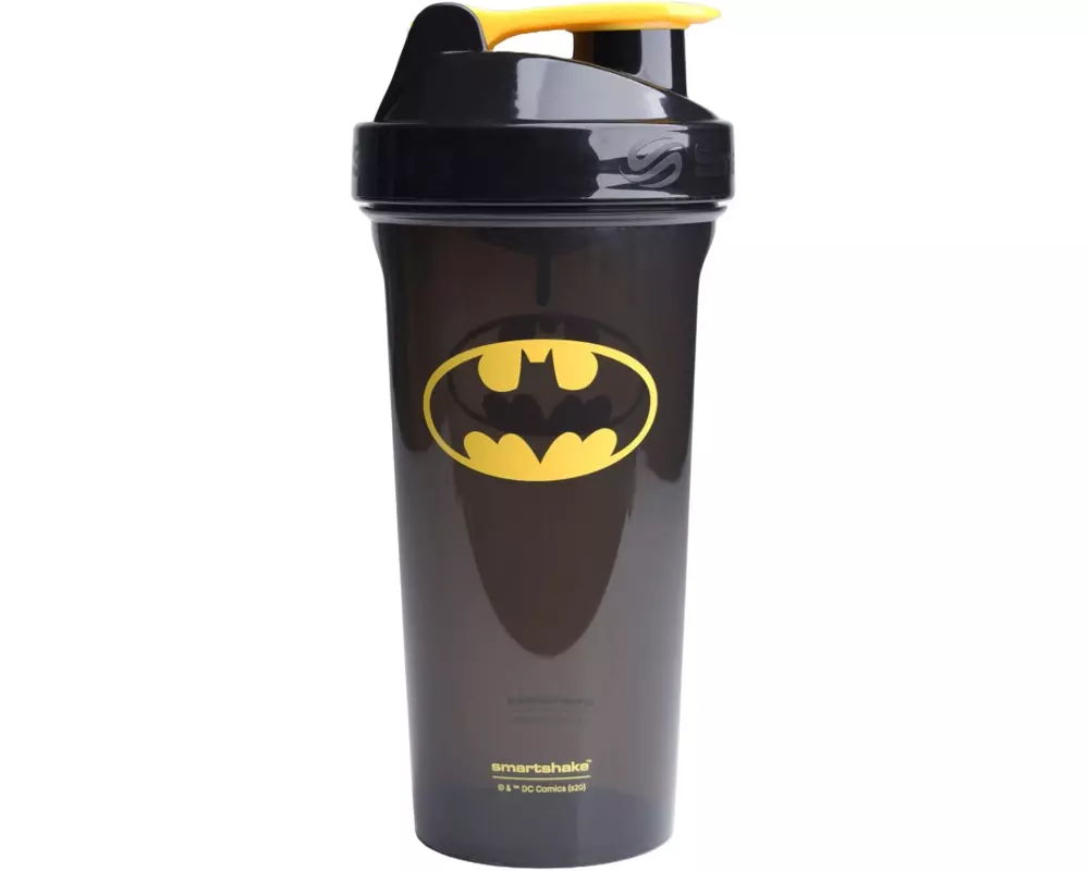 Smartshake Lite Batman 800 ml, Schwarz