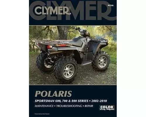 Clymer Polaris Sportsman 600, 700
