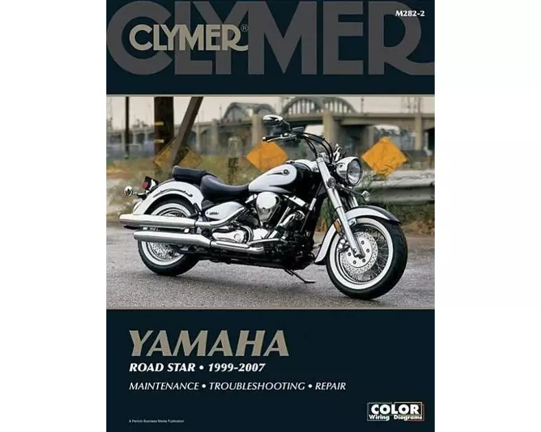 Yamaha Road Star Series Motorcycle (1999-2007) Service Repair Manual