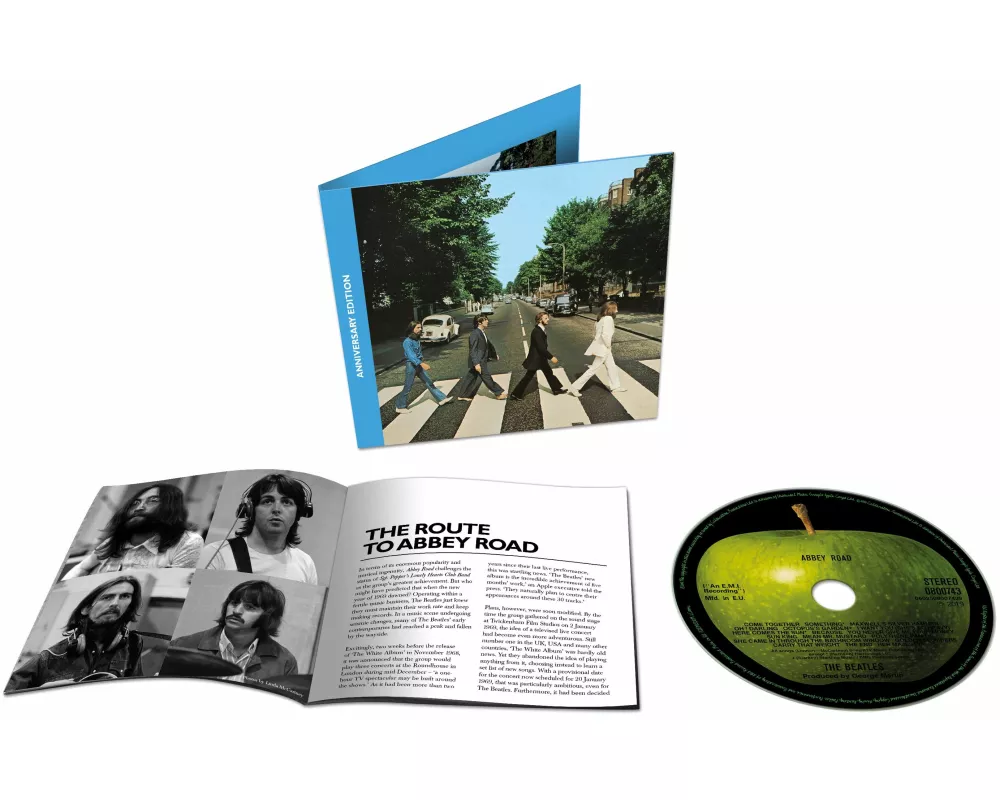 Abbey Road - 50th Anniversary (1CD)