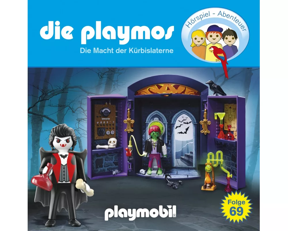 Die Playmos-(69)Die Macht Der Kürbislaterne