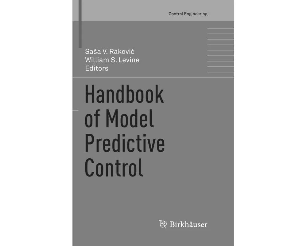 Handbook of Model Predictive Control