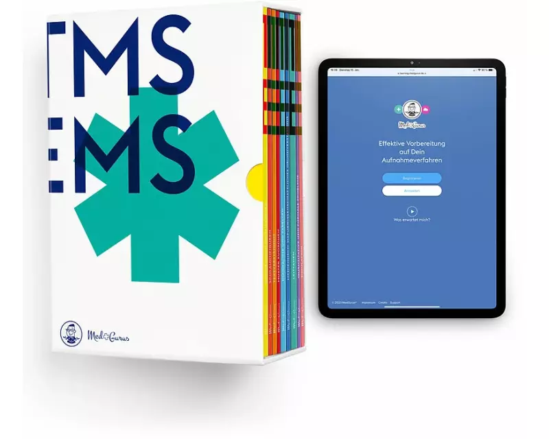 MedGurus TMS & EMS Vorbereitung 2025 - Komplettpaket zur Vorbereitung auf den Medizinertest - E-Learning, Kompendium & 7.000 Übungsaufgaben inkl. EMS