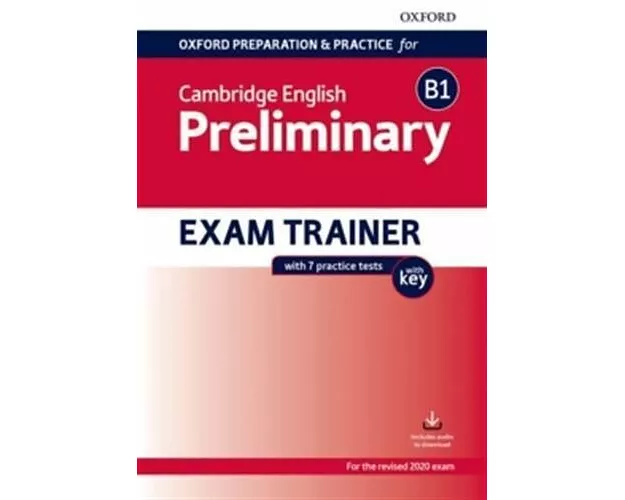 B1 Preliminary Exam Trainer with Key