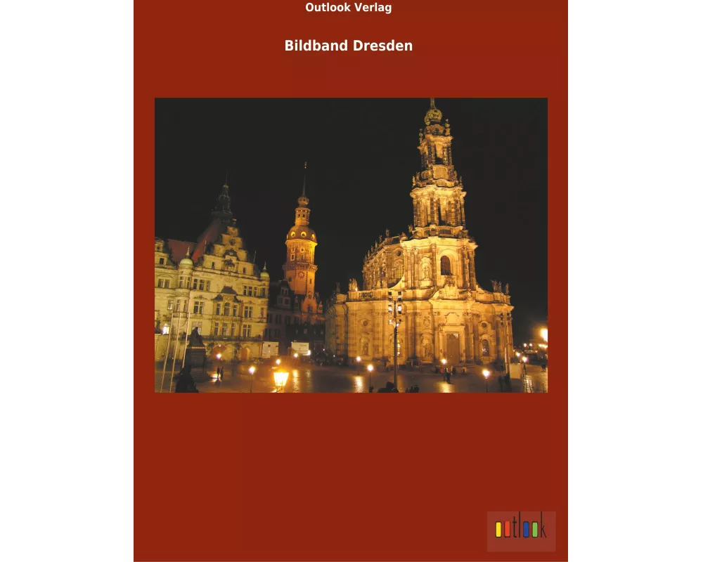 Bildband Dresden