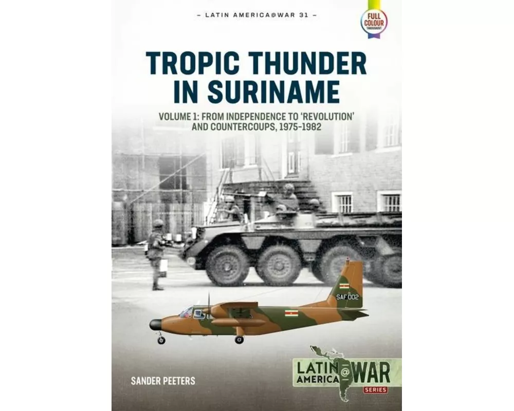 Tropic Thunder in Suriname