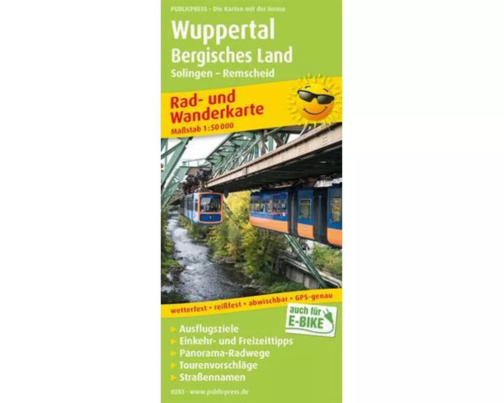 Wuppertal - Bergisches Land, Solingen - Remscheid