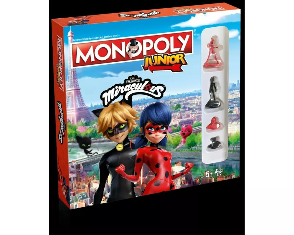 Monopoly Junior Miraculous