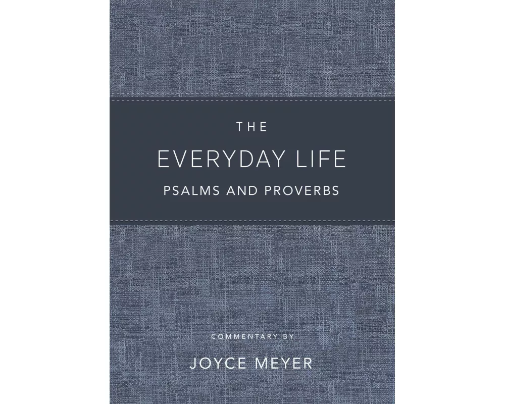 The Everyday Life Psalms and Proverbs, Platinum