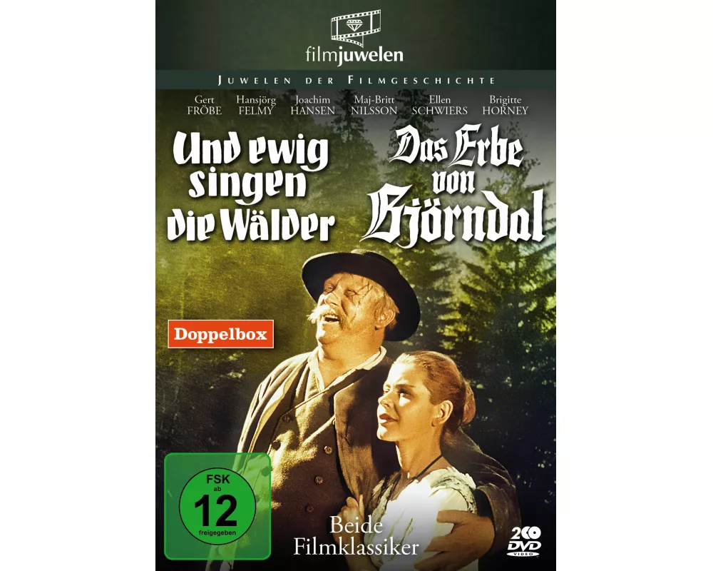 Und ewig singen die Wälder & Das Erbe von Björndal - Doppelbox. 2 DVDs