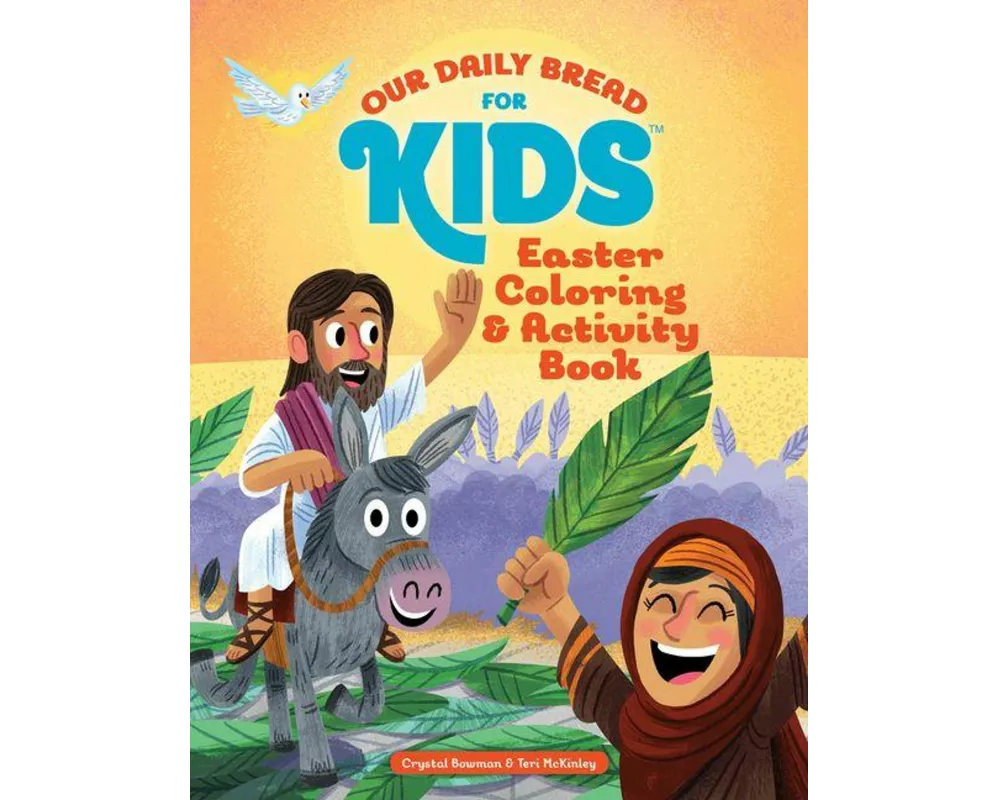 Easter Coloring and Activity Book