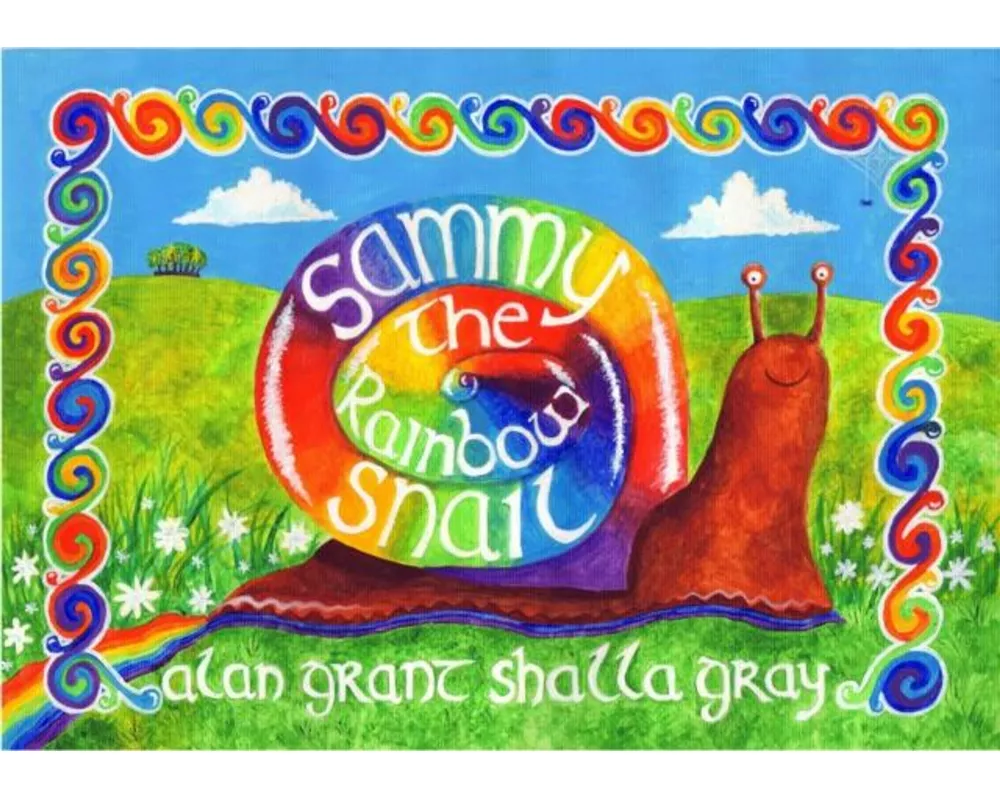 Sammy the Rainbow Snail