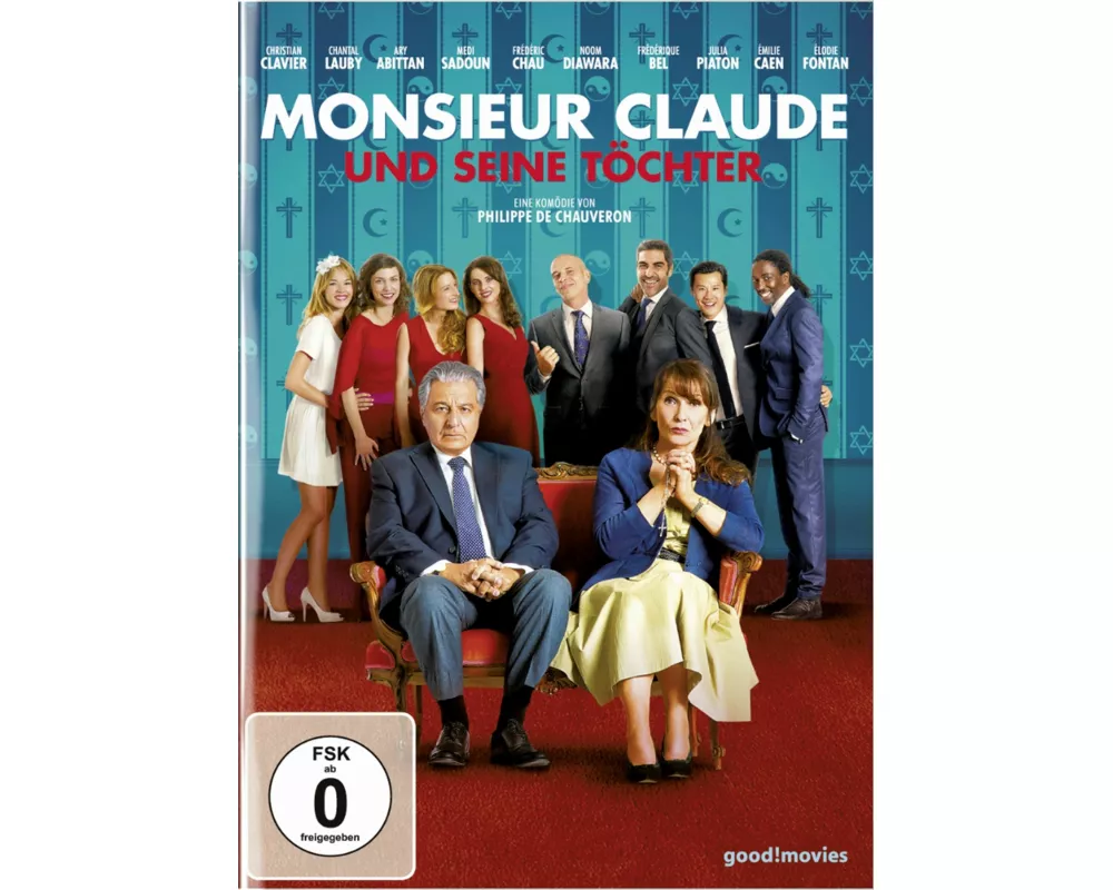 Monsieur Claude und seine Töchter