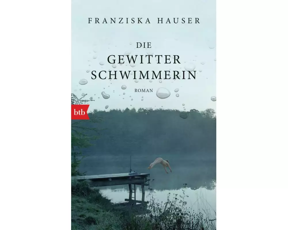 Die Gewitterschwimmerin