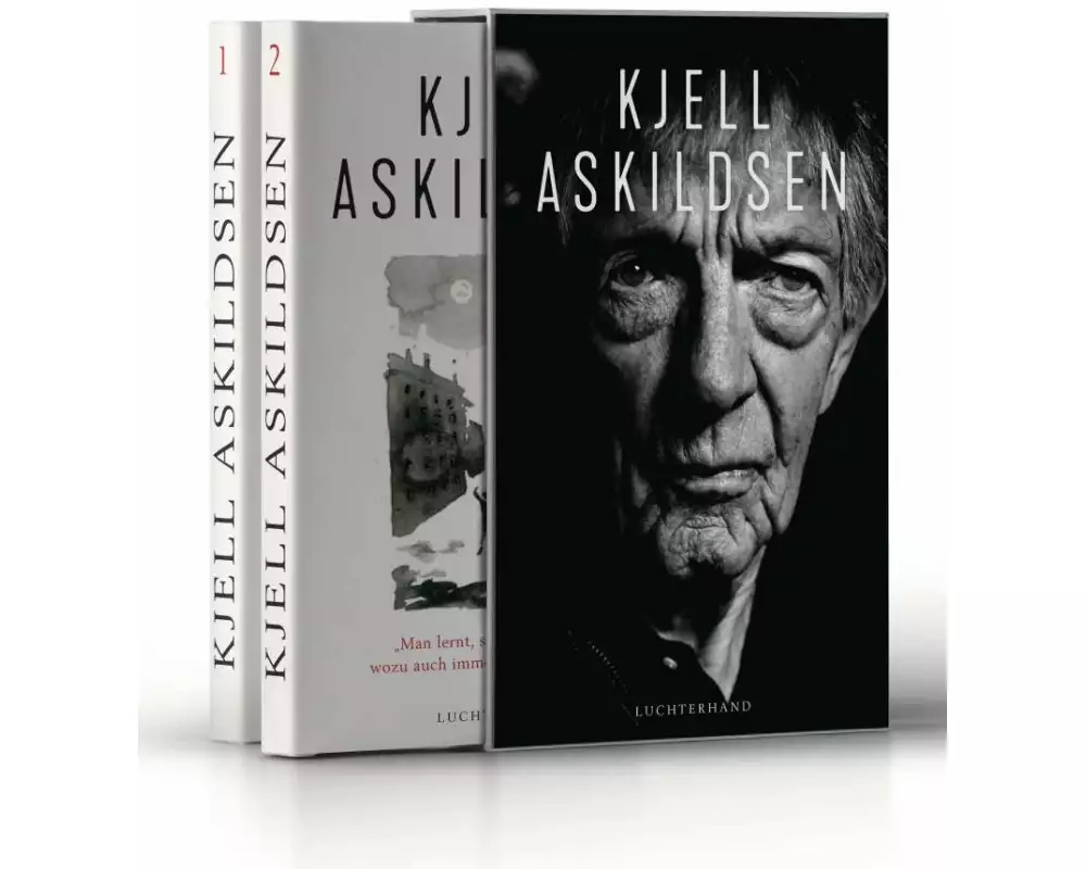 Das Gesamtwerk - 2 Bände mit Begleitbuch im Schmuckschuber