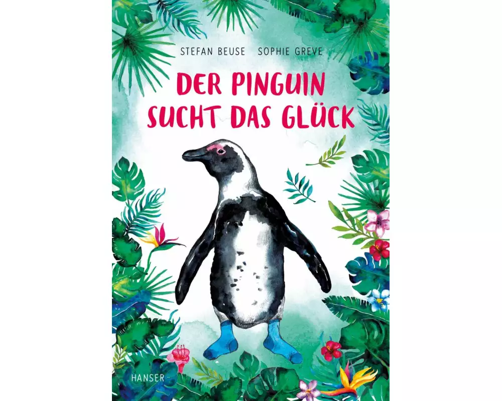 Der Pinguin sucht das Glück